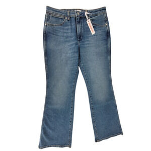 Wrangler Westward 626‎ High Rise Bootcut Jeans Womens 29x30 Medium Wash Denim